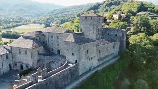 Pontremoli e il Castello del Pignaro [upl. by Ainel]