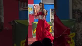 Afreen Ari Khan stage drama dance show entry leaked video mmdh92 mujra drama entertainment [upl. by Drofnas]