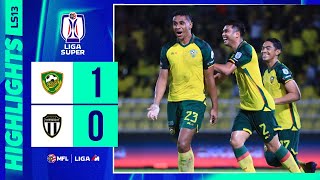 Kedah Darul Aman FC 10 Terengganu FC  Highlights  Liga Super 202425  LS13 [upl. by Zelde791]