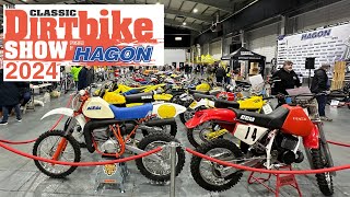 CLASSIC DIRT BIKE SHOW 2024 [upl. by Renado]