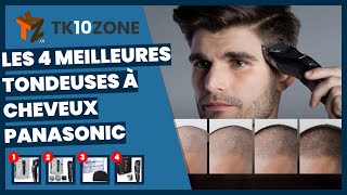 Les 4 meilleures tondeuses à cheveux Panasonic [upl. by Hultin]