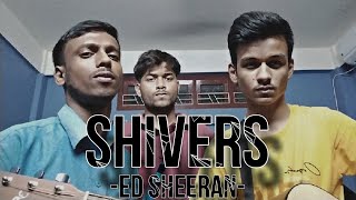 Shivers  Ed Sheeran  Cover [upl. by Aicined]