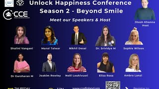 Unlock Happiness Conference Season 2  Beyond Smile [upl. by Sterling]