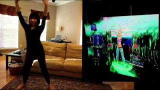 LADY GAGA Just Dance Hard Level Kinect Dance Central [upl. by Yniattirb710]