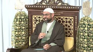 Lessons from Imam Ali arRidha a  Sheikh Jaffer H Jaffer  15th Dhul Qadah 1445 [upl. by Cacka683]