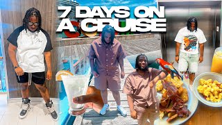 TRAVEL VLOG 7 Day Royal Caribbean Cruise  Nassau Bahamas Cozumel Mexico and more… [upl. by Henrion]