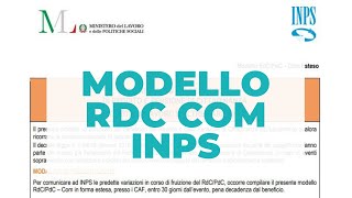 Modulo Reddito di cittadinanza com ridotto come compilarlo e Isee corrente [upl. by Maunsell180]