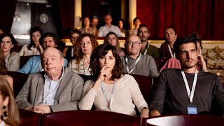 Official Trailer  RIFKINS FESTIVAL 2020 Elena Anaya Louis Garrel Wallace Shawn Woody Allen [upl. by Crichton]