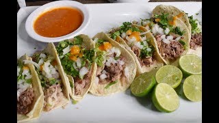 Tacos de Maciza perfectos para estas fiestas Patrias Super facil y rico [upl. by Grefer556]