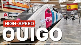 ► OUIGO explained 🚅 🇪🇸 the first lowcost highspeed train in SPAIN 016 [upl. by Anileh]