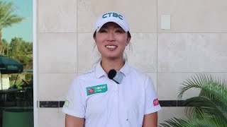 Heather Lin Second Round Interview  2024 Epson Tour Championship at Indian Wells [upl. by Smailliw235]