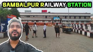 Sambalpur Railway Station🚉 sambalpur railwaystation [upl. by Ahsat514]