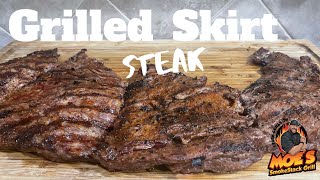 How to Grill the Perfect Skirt Steak  Napoleon Rogue Natural Gas Grill [upl. by Llednahc]