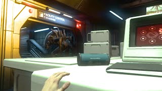 Alien Isolation No Killing No Deaths Hard Walkthrough Mission 3 [upl. by Reginauld955]