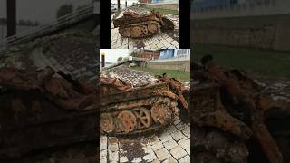 Kettenkrad Found in the Elbe ww2 german tank history [upl. by Eynttirb]