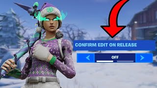 Edit ON Release OFF Tips [upl. by Yemarej]