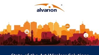 Alvarion Technlogies  StateoftheArt Wireless Solutions [upl. by Aynwad]