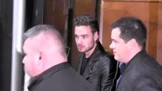 One Direction ARRIVING At Saturday Night Live  EXCLUSIVE VIDEO [upl. by Gnus]