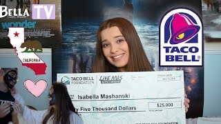 I won 25000 from Taco Bell  Taco Bell Live Más Scholarship Life Update And more [upl. by Irtemed23]