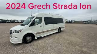 Used 2024 Grech RV Stradaion Lounge Stock 35286 [upl. by Yenattirb]