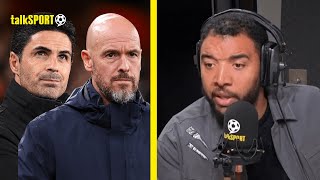 Troy Deeney CALLS OUT Man United Fans Who Believe Ten Hags Project Is BETTER Than Artetas 👀 [upl. by Azriel970]