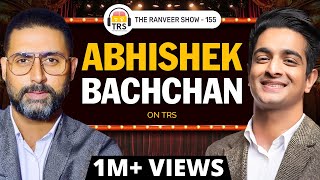 Abhishek Bachchan Opens Up On Parenthood Film Career amp Family  The Ranveer Show 155 [upl. by Ibob471]