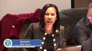 Bloomfield Township Zoning Board of Appeals Meeting November 12 2024 [upl. by Anail]