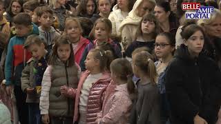 Mitropolot niški Arsenije u Sabornom hramu služio je liturgiju [upl. by Godard563]