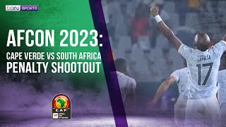 Cape Verde vs South Africa  AFCON 2023 Penalty Shootout HIGHLIGHTS  02032024  beIN SPORTS USA [upl. by Folberth]