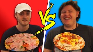 Im Suda VS Hyper PIZZA COOKOFF [upl. by Nalyd]