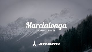 Atomic  Nordic diaries  Marcialonga [upl. by Novyar809]