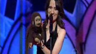 Nina Conti at The Melbourne Comedy Festival Gala 2008 [upl. by Ibocaj364]