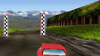 RALLY 3D JAVA Gameplay [upl. by Durno]