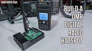 DVMega and PiStar DMR Hotspot  Ham Radio QampA [upl. by Kelcie]