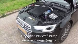 Audi A4 20 TDI Quattro 190hp Fuel Consumption Test [upl. by Rosenkrantz186]