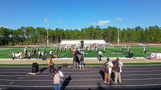 Montgomery Central High School Marching Band 2A at Pinecrest Bandfest 9292024 [upl. by Joane588]