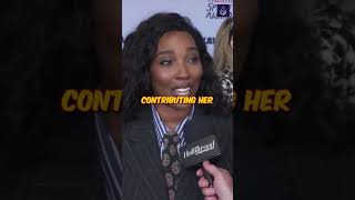 Denzel amp Pauletta Washingtons Beautiful Daughter Olivia Washington viral spotlight shorts [upl. by Durman]