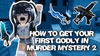 How To Always Get Murderer  Murder Mystery 2 [upl. by Ennavoj]