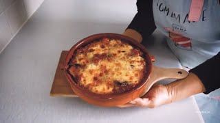 EASY AUBERGINE PARMIGIANA RECIPE [upl. by Plerre]