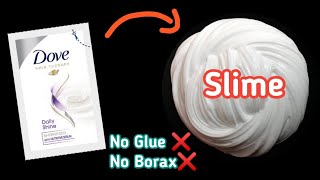 How to make slime without glue and borax  Dove Shampoo Slime  100 Working Shampoo Slime  DIY [upl. by Spratt]