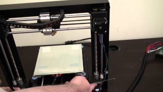 Wanhao Duplicator i3 blueprinting alignment video [upl. by Corrianne]