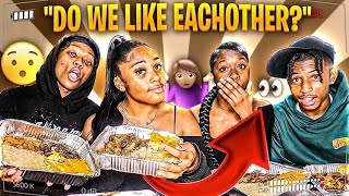 DO WE REALLY LIKE EACHOTHER QampA MUKBANGMUST WATCH ft KS Ldn Asmxlls Teeshanece [upl. by Allyce]