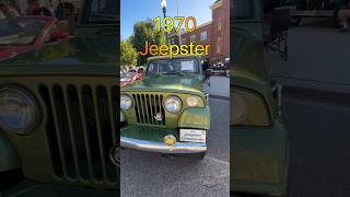 The Forgotten Jeepster That OutSUVed The Bronco shorts classiccarcommunity [upl. by Hamlen915]