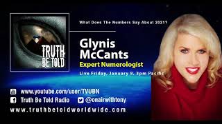 What Does The Numbers Say About 2021 Expert Numerologist Glynis McCants [upl. by Camilla]