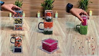 Satisfying Reverse Beads ASMR ♥️♥️♥️ 29 reverse asmr satisfying [upl. by Balough]