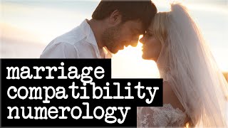 Marriage Compatibility Numerology Marriage Prediction By Numerology [upl. by Adnawed517]