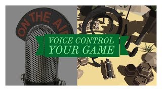 HowTo Use Voice Control  Commands in your Unity3D Game [upl. by Oiretule]