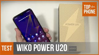 WIKO POWER U20  test par TopForPhone [upl. by Druce]