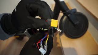 EScooter Hacks Remove the Speed Limiter on an Lidl EScooter [upl. by Comethuauc]