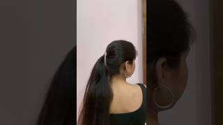 Banana Claw Clip Hairstyle hairstyle viralvideo hairtutorial trending shorts ashortaday [upl. by Ahsieket894]